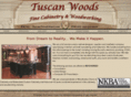 tuscanwoodscabinetry.com