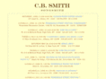 cbsmithmusic.com