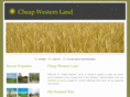 cheapwesternland.com