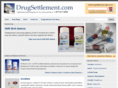 drugsettlement.com