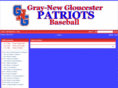 gngpatriotsbaseball.com