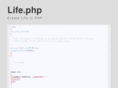 lifedotphp.com