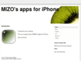 mizo-iphoneapp.com