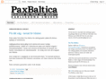 paxbaltica.com