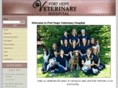 porthopeveterinaryhospital.com
