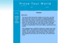 proveyourworld.com