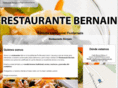 restaurantebernain.es