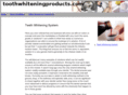 toothwhiteningproducts.com