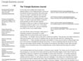 trianglebusinessjournal.org