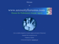 annuityforums.com