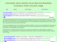 ashleyhouse.com