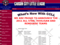 carsoncitylittleleague.com