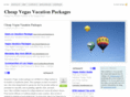 cheapvegasvacationpackages.org