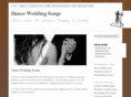 danceweddingsongs.com