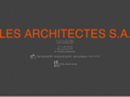 lesarchitectes.com