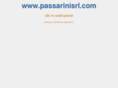 passarinisrl.com
