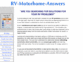 rv-motorhome-answers.com