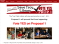 savetroylibrary.com