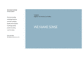 wemakesense.co.uk