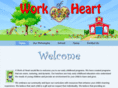 workofheartchildcare.com