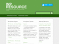 wpresource.net