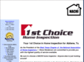 1stchoicehomeinspect.net