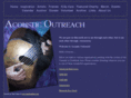 acousticoutreach.org