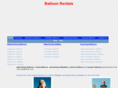balloonrentals.com