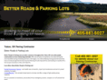 betterroadsandparkinglots.com