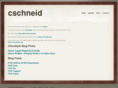 christopher-schneider.com