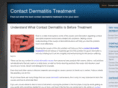 contactdermatitistreatment.net