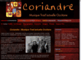 coriandre.info