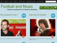 footballandmusic.co.uk