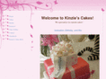 kinziescakes.com