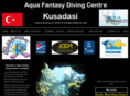 kusadasidiving.com