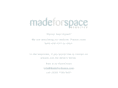 madeforspace.com