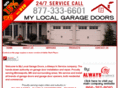 mylocalgaragedoors.com