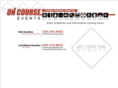 oncourseevents.com
