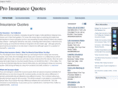 proinsurancequotes.com