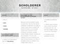 scholderer.org