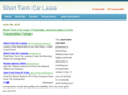 shorttermcarlease.net