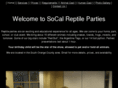 socalreptileparties.com