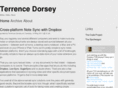 terrencedorsey.com