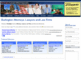 burlingtonlawyersattorneys.com