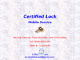 certified-lock.com