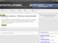effective-listening.com