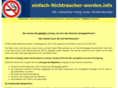 einfach-nichtraucher-werden.info