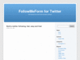 followmeform.com