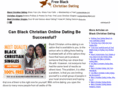 freeblackchristiandating.com