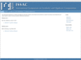 issac-conference.net